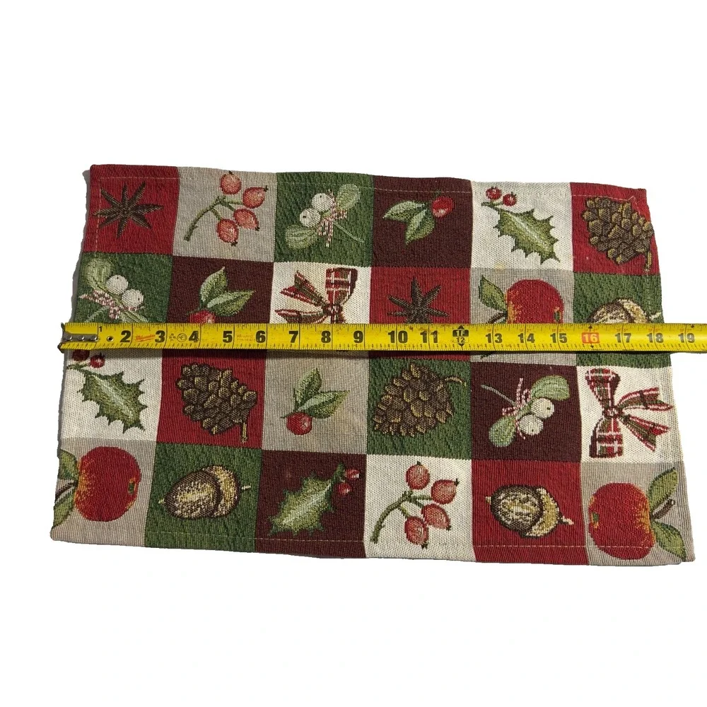 Set of 4‎ Tapestry Placemats 12